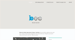 Desktop Screenshot of beewaeland.com